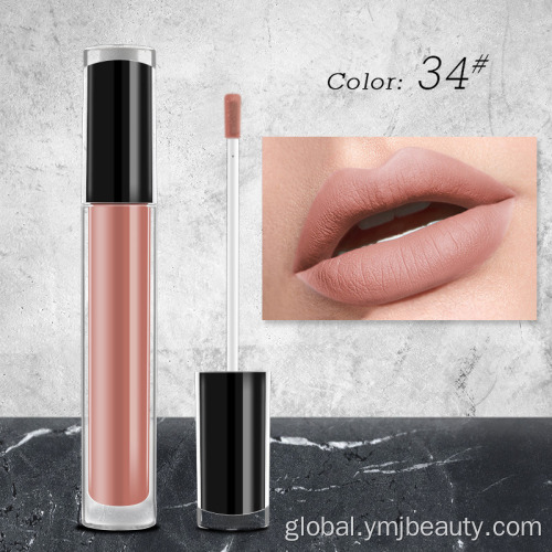 Lipgloss New 43 colors liquid lip glaze lip gloss Supplier